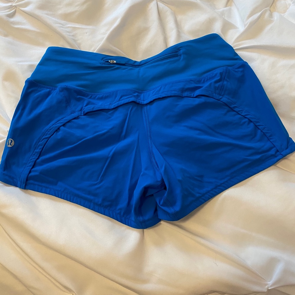 Lululemon Speed Up Shorts In Size 2
